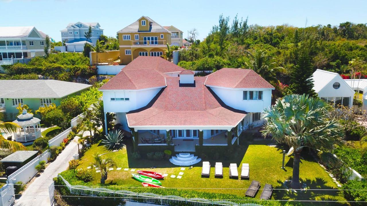 Ocean View Cottage - At Orange Hill Нассау Экстерьер фото